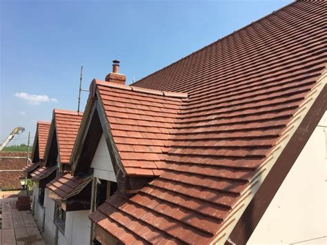 Tiled Roof In Stansted Essex Mike Horizon Roofing