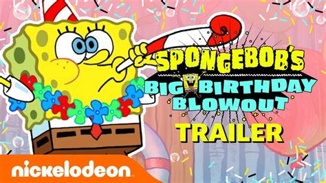 Watch the trailer for SpongeBob’s Birthday Blowout – Animated Views