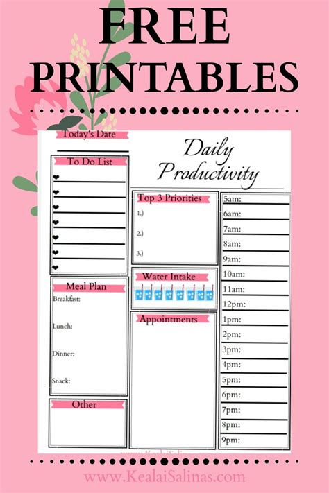 Productivity Templates Check Out Our Productivity Templates Selection