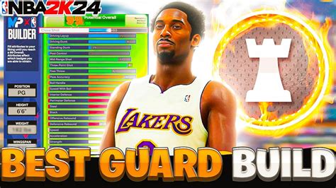 THIS IS THE BEST GUARD BUILD In NBA 2K24 NEW FLOOR SPACING SLASHER