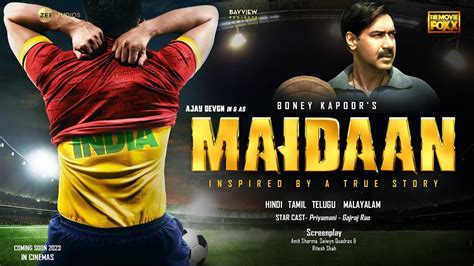 Maidaan Official Trailer | Ajay Devgn | Priyamani | Boney Kapoor | Zee ...