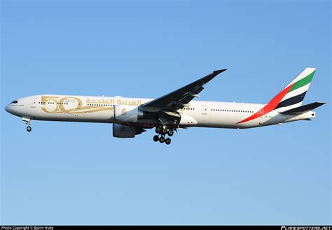 A6 Ege Emirates Boeing 777 31her Photo By Björn Huke Id 1286164