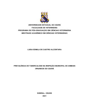 Preenchível Disponível PROGRAMA DE PS GRADUAO EM CINCIAS VETERINRIA Fax