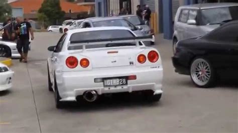 Nissan skyline r34 turbo sound