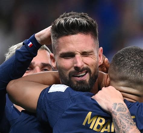 France Australie Giroud égale Le Record De Buts De Henry En équipe De