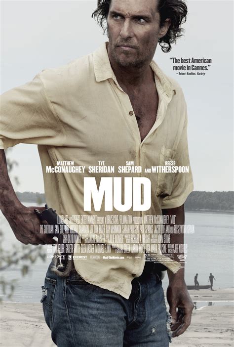 Movie Review: 'Mud' Starring Matthew McConaughey, Reese Witherspoon, Sam Shepard - reviewstl