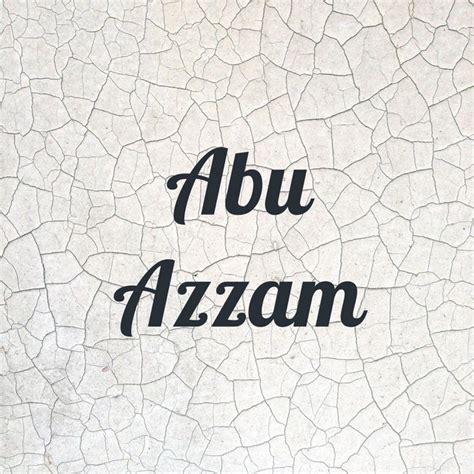 Abu Azzam Podcast On Spotify