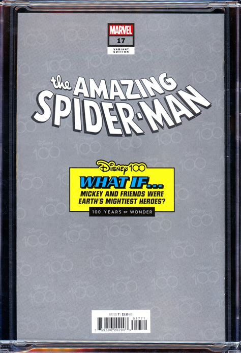 Amazing Spider Man 17 Cgc 9 8 W Pastrovicchio Sketch Cover