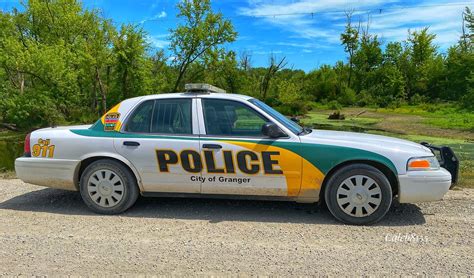 Granger Iowa Police Ford Crown Victoria Caleb O Flickr