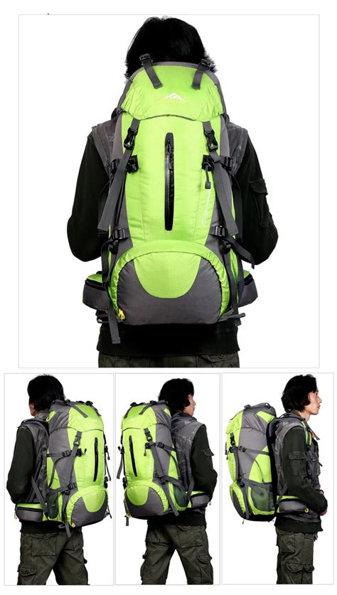 Buiten Wandelen Travel Backpack L Grote Capaciteit Waterdichte Rugzak