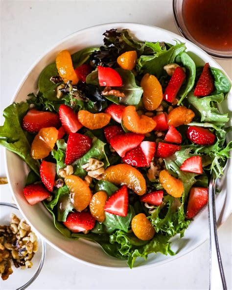 5 Ingredient Strawberry Salad - Marsha Eileen