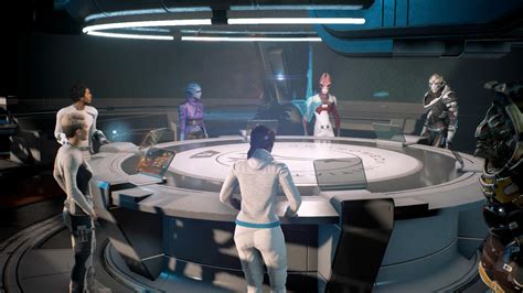 Mass Effect Andromeda Guide The Journey To Meridian Priority Op Walkthrough Polygon