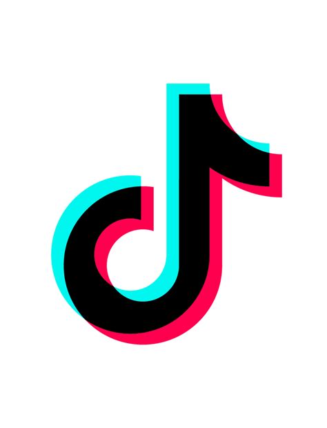 Tik Tok Outline Png