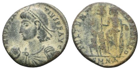 Biddr Dara Antiques Museum E Auction Lot Constantius Follis