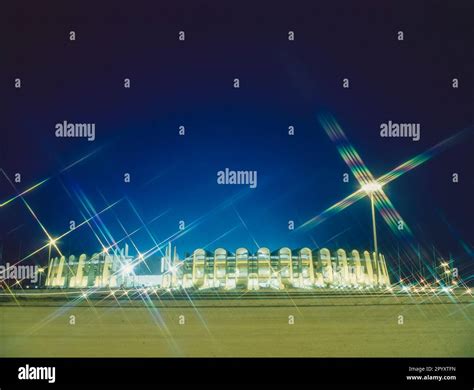 This is the Zayed Sports City stadium built in honour of Sheikh Zayed ...