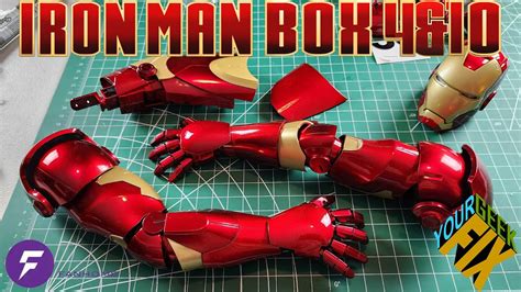 Build Your Own Iron Man Box And Boxes By Fanhome Youtube