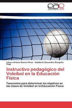 Comprar Instructivo Pedag Gico Del Voleibol En La Educaci N F Sica De