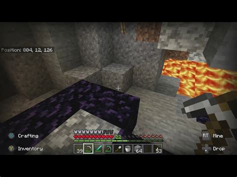 How to build an obsidian farm in Minecraft