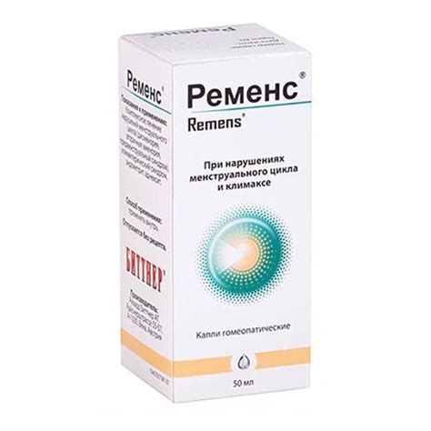 Aptekirls.ru :: Ременс капли гомеопат 50мл — заказать онлайн и купить в ...