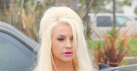 Courtney Stodden Brings New Boobs To Church E Online