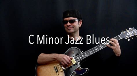 C Minor Jazz Blues Achim Kohl Jazz Guitar Improvisation With Tabs