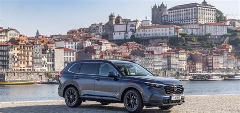 Nuevo Honda Cr V El Suv M S Vendido Del Fabricante Japones Se Renueva