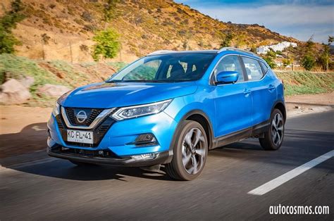 Test Drive Nissan Qashqai 2018