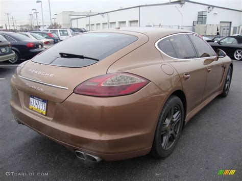 2010 Cognac Metallic Porsche Panamera Turbo 25299719 Photo 7