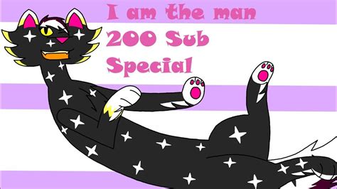 [i Am The Man Animation Meme] 200 Sub Special Youtube