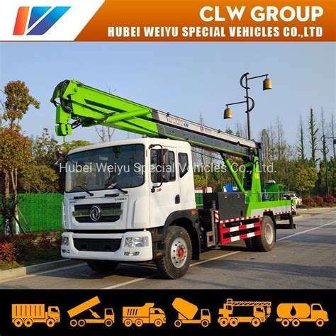 Dongfeng Brand M M High Altitude Work Folding Arm Truck With