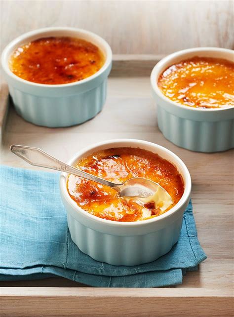 Classic Vanilla Crème Brûlée Canadian Living Creme Brulee Recipe