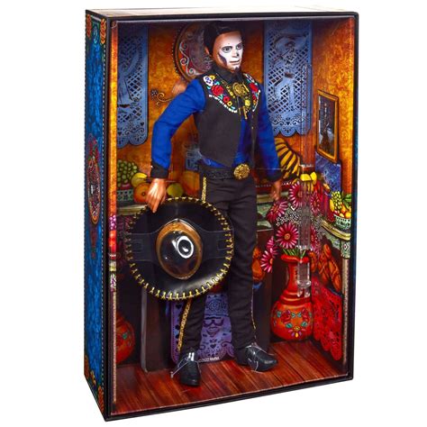 Barbie 2022 Dia De Muertos Ken Doll Entertainment Earth