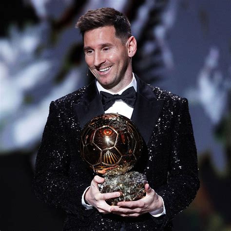 Các Con Messi Như Bản Sao Của Bố Tại Lễ Trao Giải Quả Bóng Vàng 2021