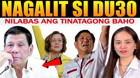 Duterte Nagsalita Delikado Delima Pres Marcos Hala Cong Lucy Torres