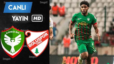 Amedspor Boluspor Ma I Canli Zle S Per L G Efootball T Rk E