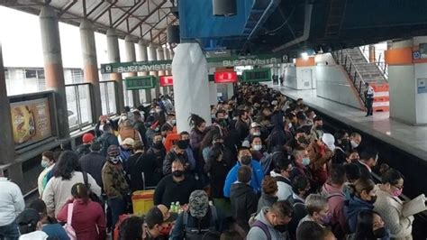 Metro CDMX Qué pasó en la Línea B hoy martes 11 de junio El