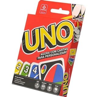 Jogo De Cartas Baralho Uno Cards INTERATIVO Shopee Brasil