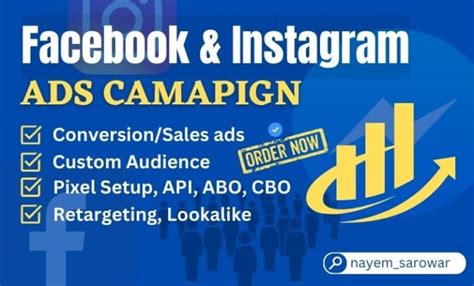 Manage And Run Facebook And Instagram Ads Campaign By Nayem Sarowar