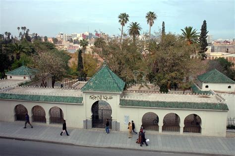 Oujda Capitale Du Maroc Oriental Image Stock Image Du Trappe