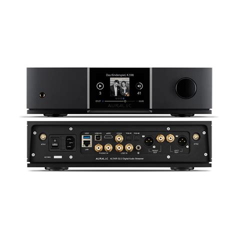 Auralic Altair G2 2 Streaming Preamplifier AV World Auckland HiFi Store