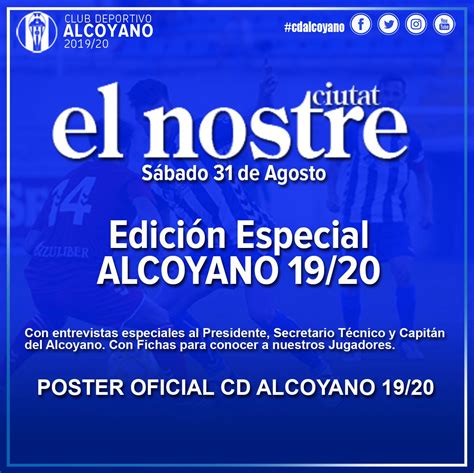 Cd Alcoyano Sad On Twitter Este S Bado En Tu Kiosko Habitual El