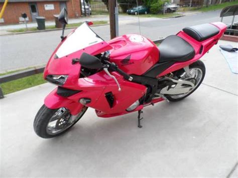 2003 Honda Cbr 600rr Candy Hot Pink For Sale In Greensboro North Carolina Classified