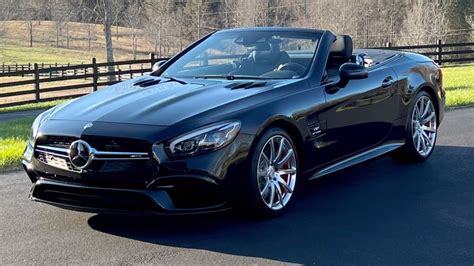 2017 Mercedes-Benz SL65 AMG Convertible for Sale at Auction - Mecum ...