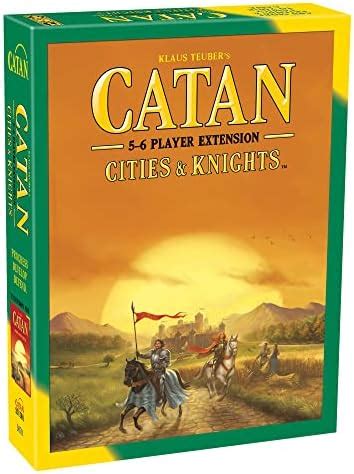 CATAN Cities Knights Board Game 5 6 Player EXTENSION Strategy Game