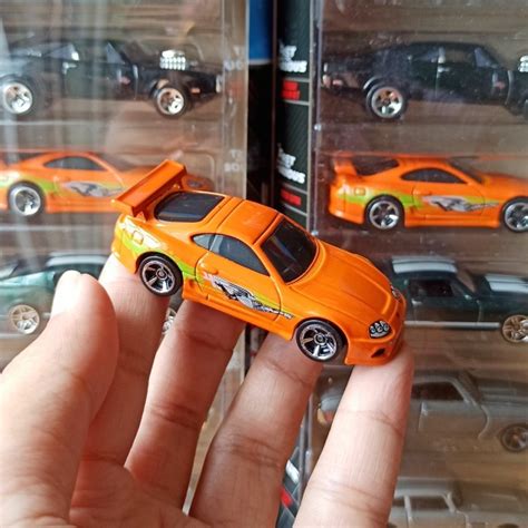 Jual Sunshine Hot Wheels Toyota Supra Fast Furious Giftpack Pack