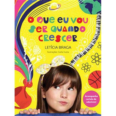 O Que Eu Quero Ser Quando Crescer - Livro O Que Eu Vou Ser Quando Crescer Harpercollins (MP)