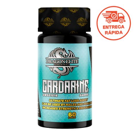 Suplemento Vitamina Cardarine C Psulas Dragon Elite Shopee Brasil