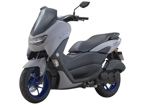 2021 Yamaha Nmax 155 Icon Grey Malaysia 4 Paul Tans Automotive News