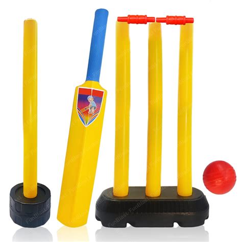 Cricket Kit For Kids Cricket Kit For Boys Cricket Set With Bat Stumps