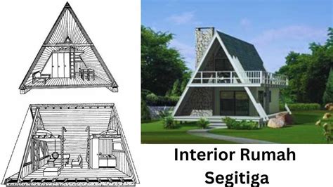 Tips Memilih Interior Rumah Segitiga Dan 6 Idenya